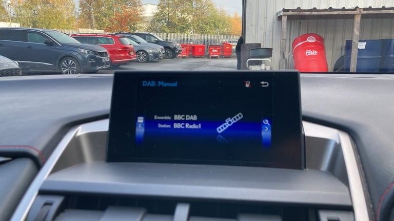 2017 Lexus NX 300h 2.5 F-Sport 5dr CVT Hybrid Estate Estate Hybrid Automatic