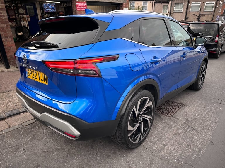2022 Nissan Qashqai 1.3 DiG-T MH 158 Tekna+ 5dr Xtronic HATCHBACK Petrol Automatic