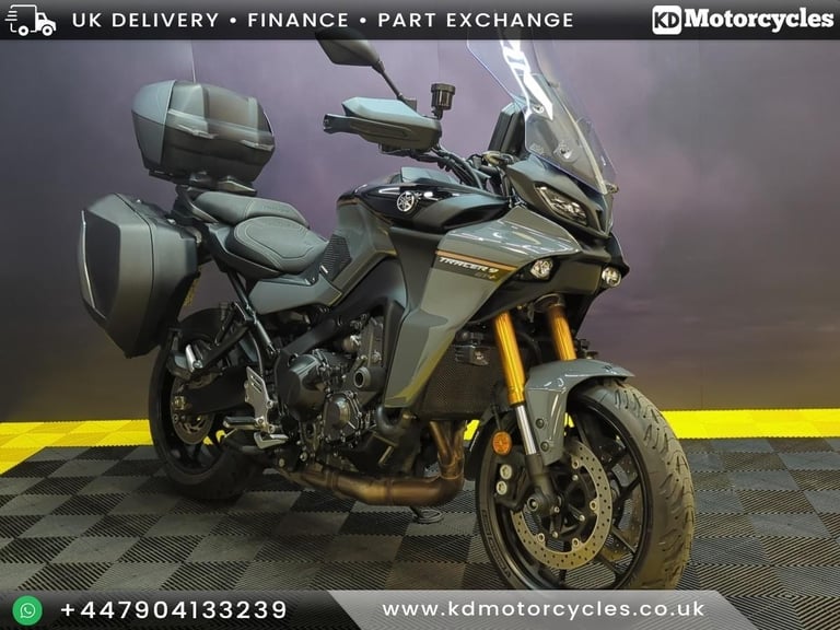 image for Yamaha Tracer 9 GT + Grey 2024 Loaded With Extras