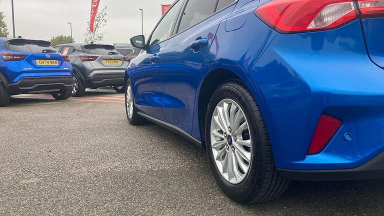 2020 Ford Focus 1.0 EcoBoost 125 Titanium 5dr HATCHBACK PETROL Manual