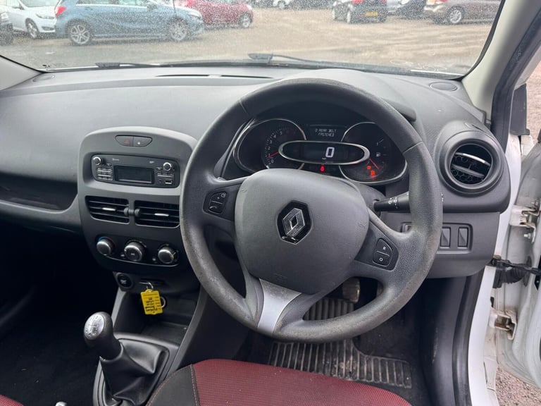 2016 Renault Clio 1.2 16V Play Euro 6 5dr HATCHBACK Petrol Manual