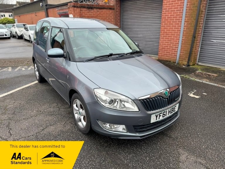 image for Skoda Roomster 1.2 TDI GreenLine II Euro 5 (s/s) 5dr