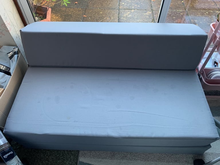 Free grey sofa bed /chair