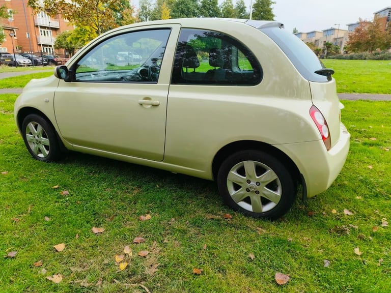 Nissan, MICRA, Hatchback, 2004, automatic, 1240 (cc), 3 doors