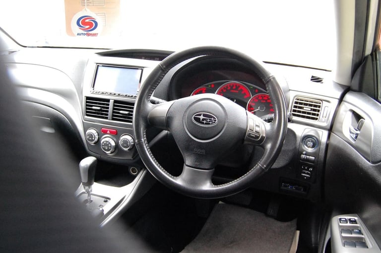 SUBARU IMPREZA IMPREZA 2.0GT Silver Auto Petrol 2009