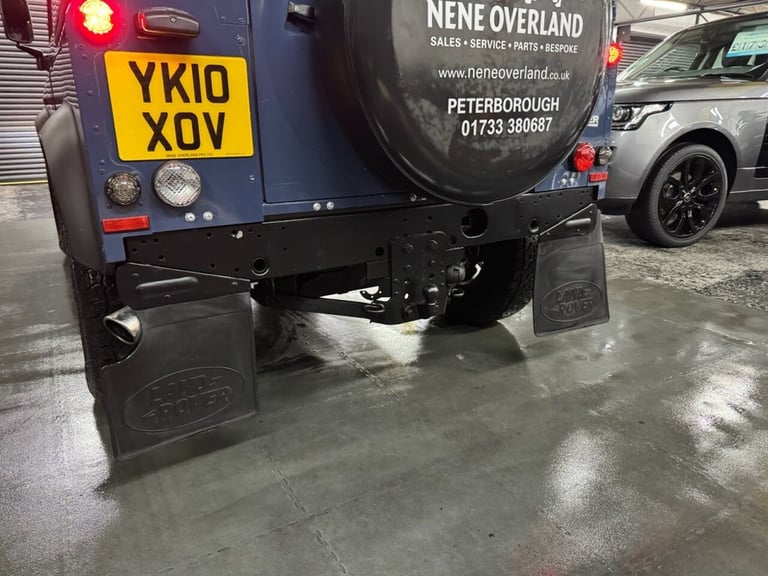 2010 10 LAND ROVER DEFENDER 2.4 TDCI HARD TOP SUV 3DR DIESEL MANUAL 4WD SWB EURO