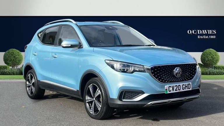 2020 MG MG ZS 105kW Exclusive EV 45kWh 5dr Auto HATCHBACK ELECTRIC Automatic