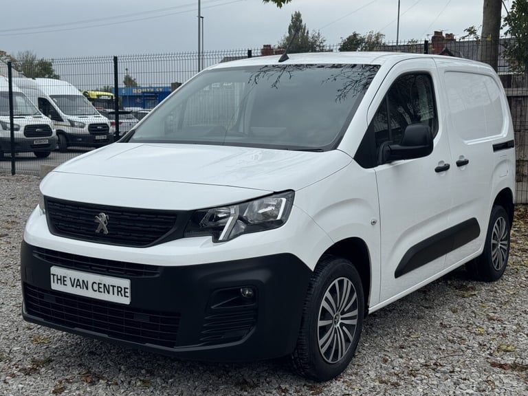 2021 Peugeot Partner PROFESSIONAL L1 (SWB) 1.5 BLUEHDI [A/C] - **EURO 6** - FSH Panel Van Diesel ...