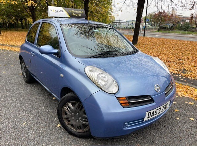 2003 Nissan Micra 1.2 SE 3dr Auto HATCHBACK Petrol Automatic