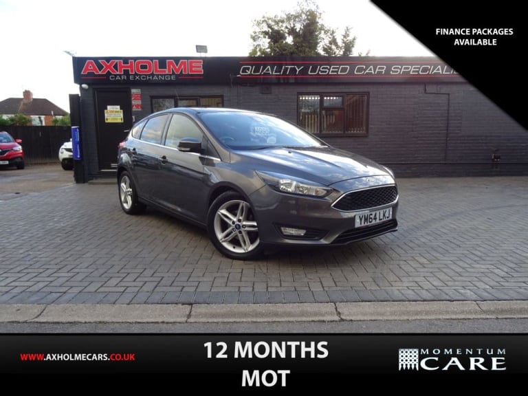  Ford Focus 1.0 EcoBoost 125 Zetec 5dr finance available Petrol