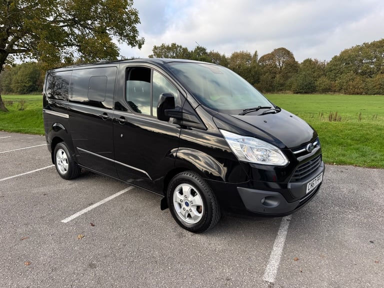 Ford Transit Custom 2.0 TDCI 130PS Crew Cab Limited 6 SEATS WOW JUST 35,000!
