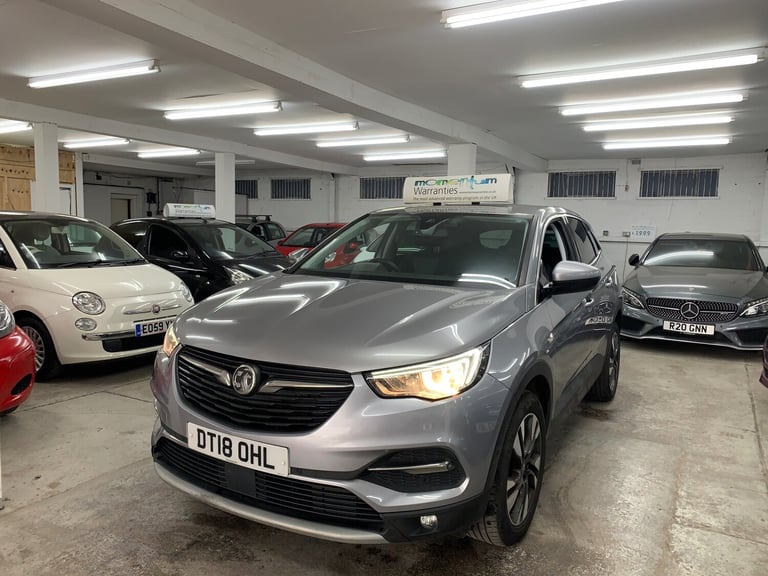 2018 Vauxhall Grandland X 1.2 Turbo Sport Nav 5dr HATCHBACK Petrol Manual