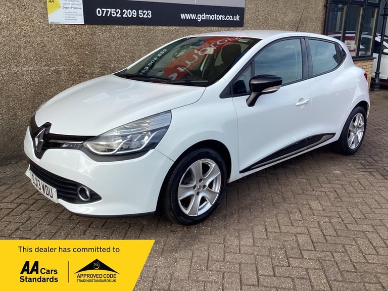2013 Renault Clio 1.2 16V Dynamique MediaNav Euro 5 5dr HATCHBACK Petrol Manual