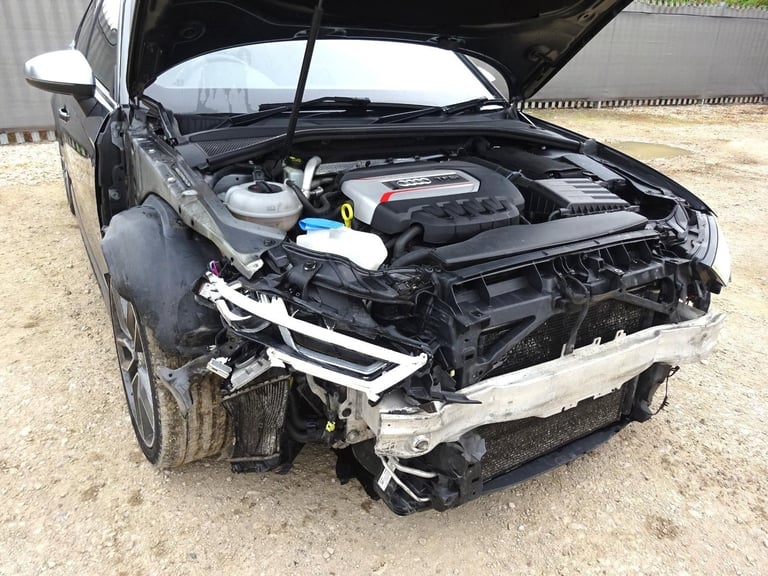 2016 66 REG AUDI S3 TFSI QUATTRO AUTO DAMAGED REPAIRABLE SALVAGE
