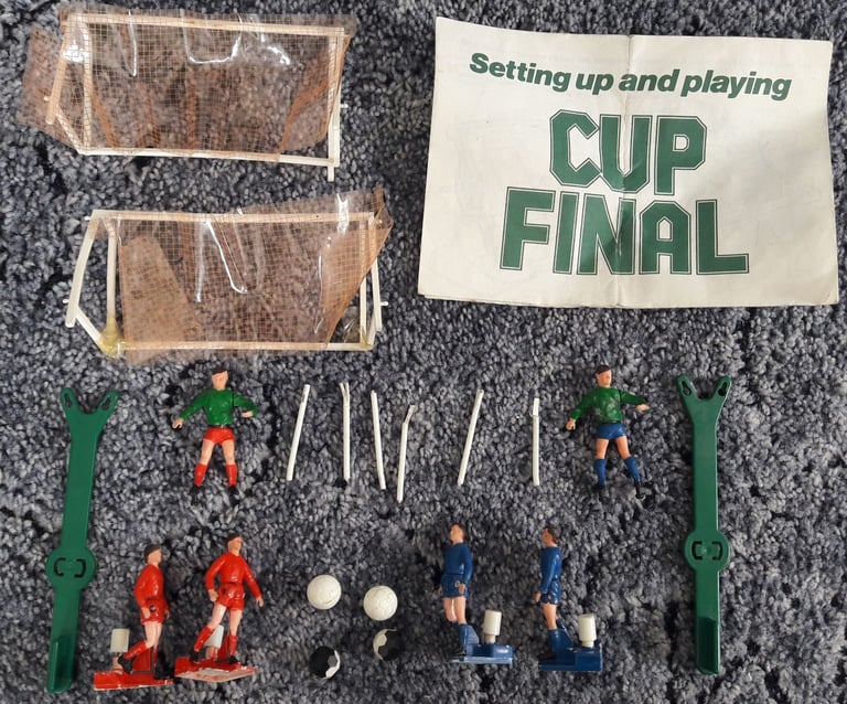 image for Football Cup Final Game Accessories Vintage 1983 Classic – post or collect