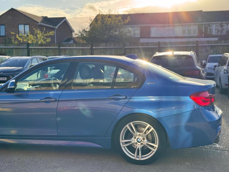 2017 BMW 3 Series Saloon (2015 - 2018) Saloon Hybrid Automatic