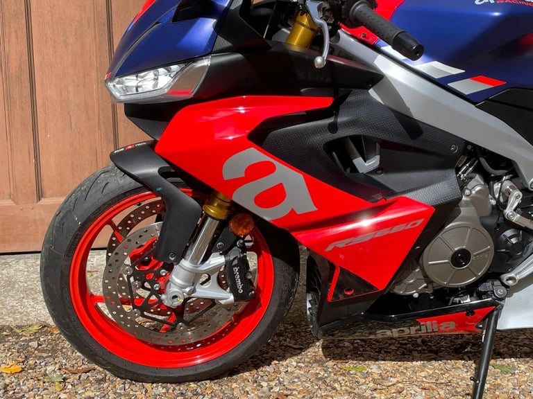 2022 APRILIA RS 660