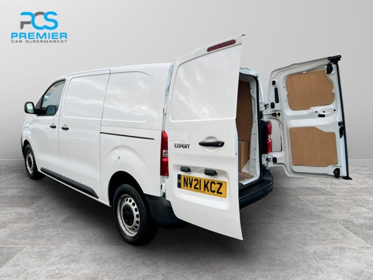 2021 Peugeot Expert BlueHDi 1400 Professional Panel Van Diesel Manual