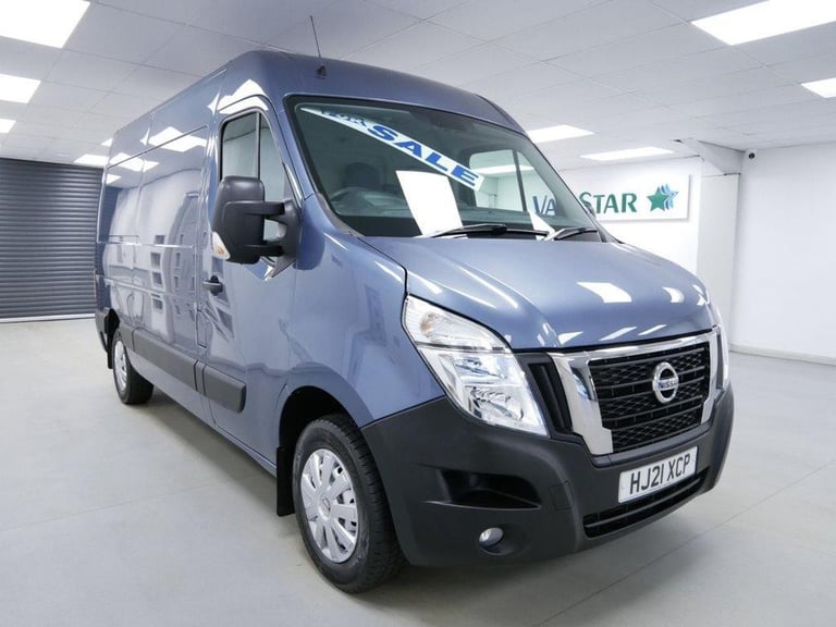 2021 NISSAN NV400 2.3 DC1 135 BHP L2 MEDIUM H2 TEKNA EDITION ( NO VAT ! )