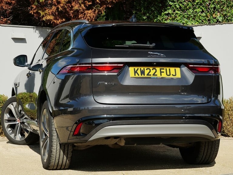 2022 Jaguar F-Pace 2.0 D200 MHEV R-Dynamic HSE SUV 5dr Diesel Auto AWD Euro 6 (s/s) (204 ps) SUV ...