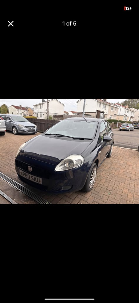 Fiat, GRANDE PUNTO, Hatchback, 2010, Manual, 1368 (cc), 5 doors