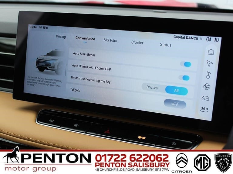 2024 MG MG HS 1.5 T-GDI 24.7 kWh Trophy Auto Euro 6 (s/s) 5dr ESTATE Petrol/Electric Hybrid Autom...