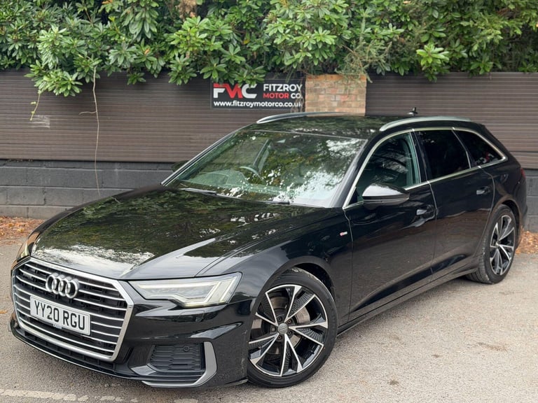 2020 Audi A6 Avant 2.0 TFSI 45 S line S Tronic quattro Euro 6 (s/s) 5dr ESTATE Petrol Automatic