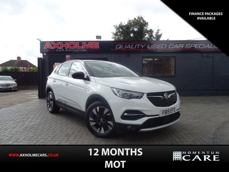 image for Vauxhall Grandland X 1.2 Turbo Sport Nav 5dr Petrol