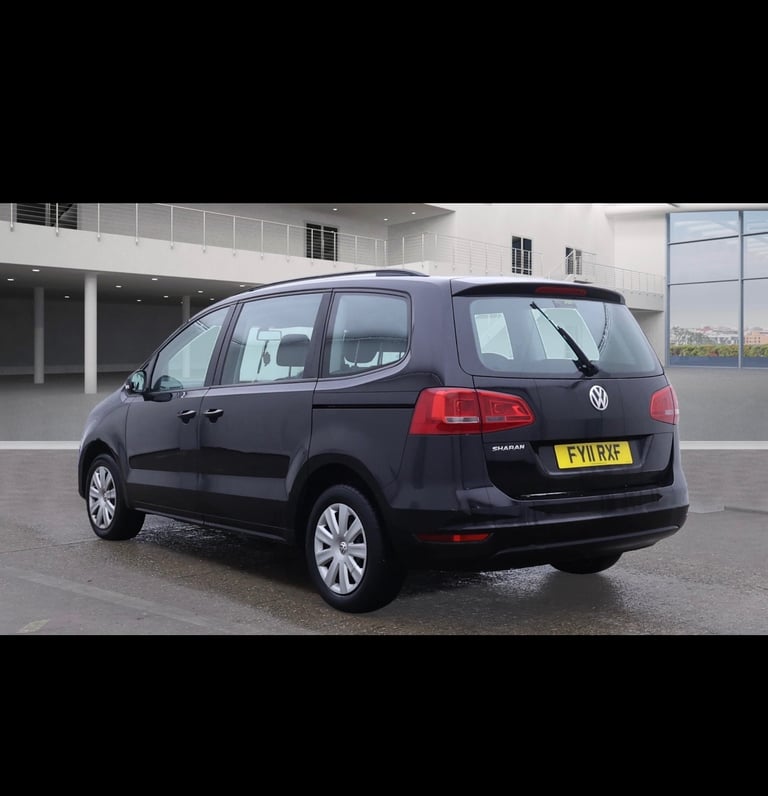 Volkswagen, SHARAN, MPV, 2011, Semi-Auto, 1968 (cc), 5 doors