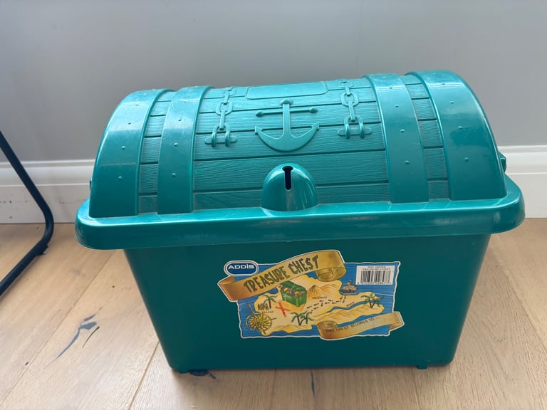 Toy storage box 