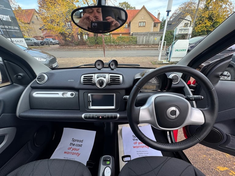 2014 smart fortwo Passion mhd 2dr Softouch Auto  COUPE Petrol Semi Automatic