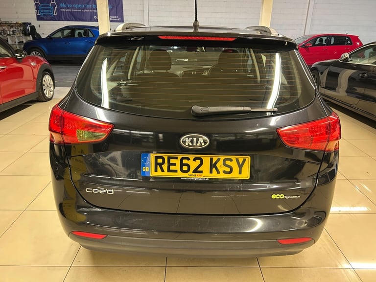 2012 Kia Ceed 1.6 CRDi EcoDynamics 1 Sportswagon Euro 5 (s/s) 5dr ESTATE Diesel Manual