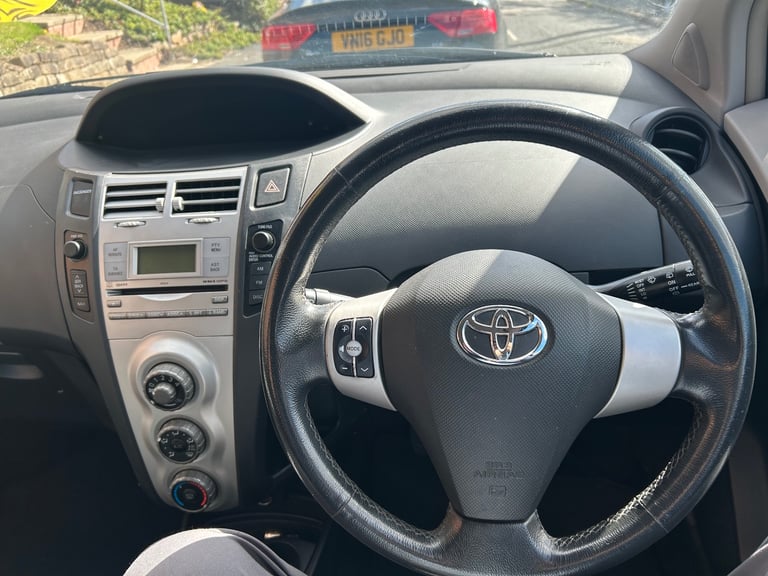 Toyota, YARIS, Hatchback, 2007, Manual, 1296 (cc), 3 doors