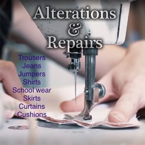 Seamstress Alterations & Repairs