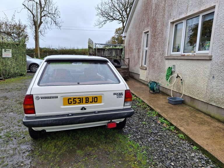 Volkswagen, 1989, 1272 (cc)