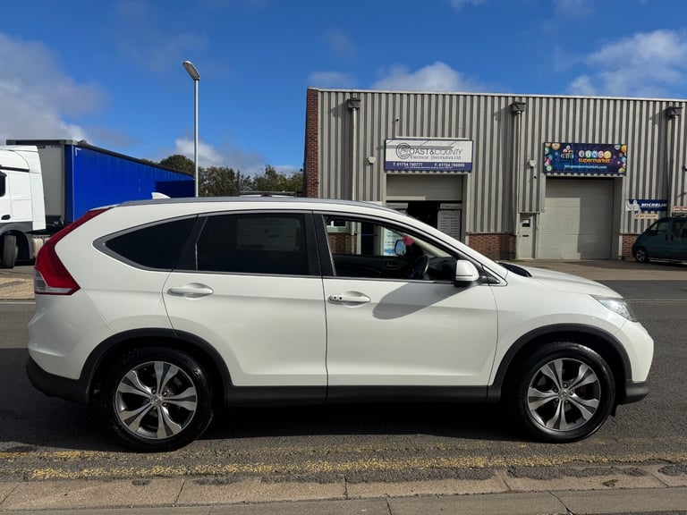 2012 Honda CR-V 2.2 i-DTEC EX 5dr / 4X4 / TOP SPEC 