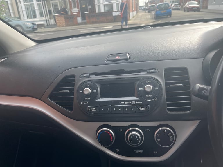 Kia, PICANTO, Hatchback, 2014, Manual, 998 (cc), 5 doors