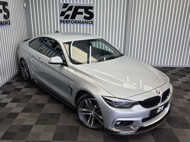 2018 BMW 4 Series 3.0 435d M Sport Coupe 2dr Diesel Auto xDrive Euro 6 (s/s) (313 ps) Coupe Diese...