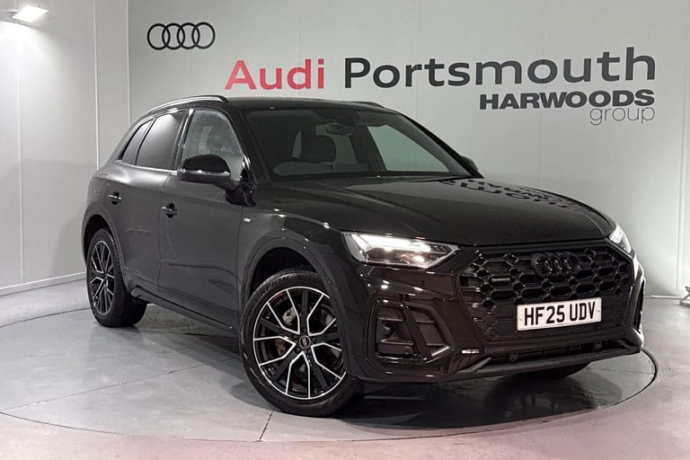 2025 Audi Q5 2.0 TFSI 45 Black Edition SUV 5dr Petrol S Tronic quattro Euro 6 (s/s) (265 ESTATE P...