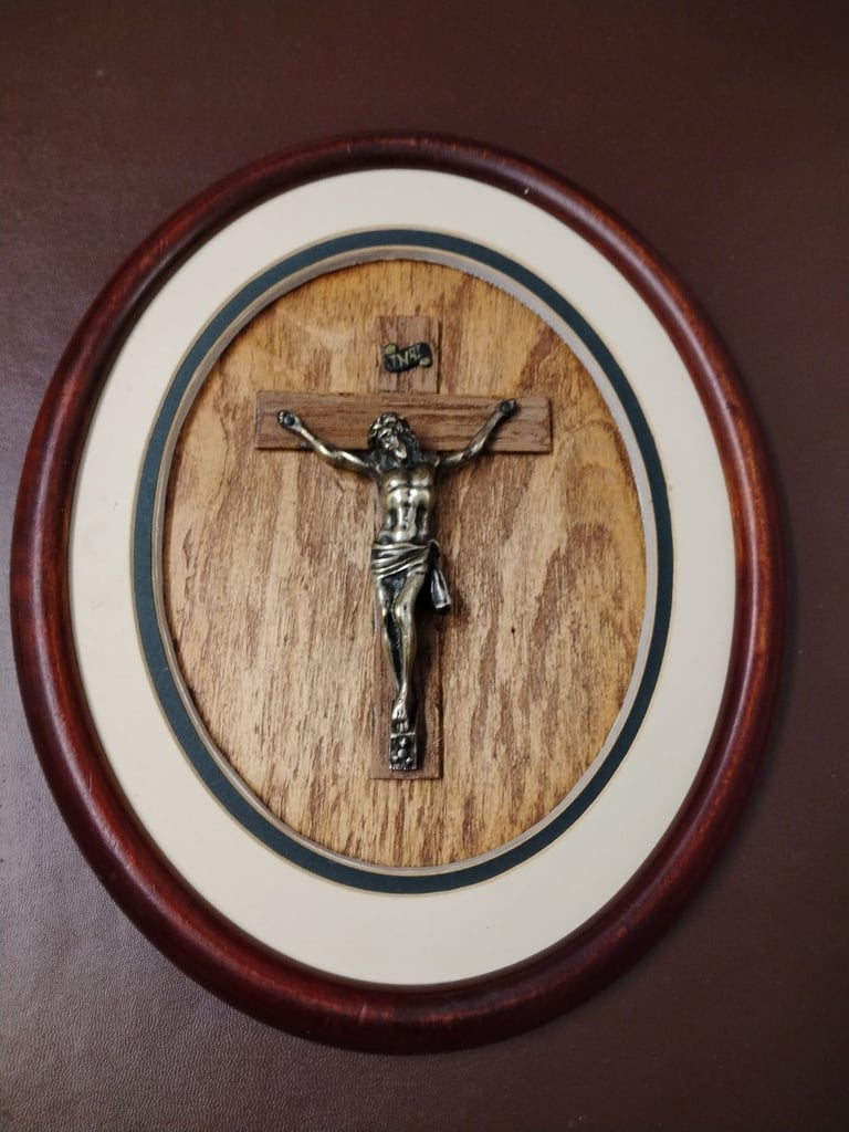 Crucifix vintage 