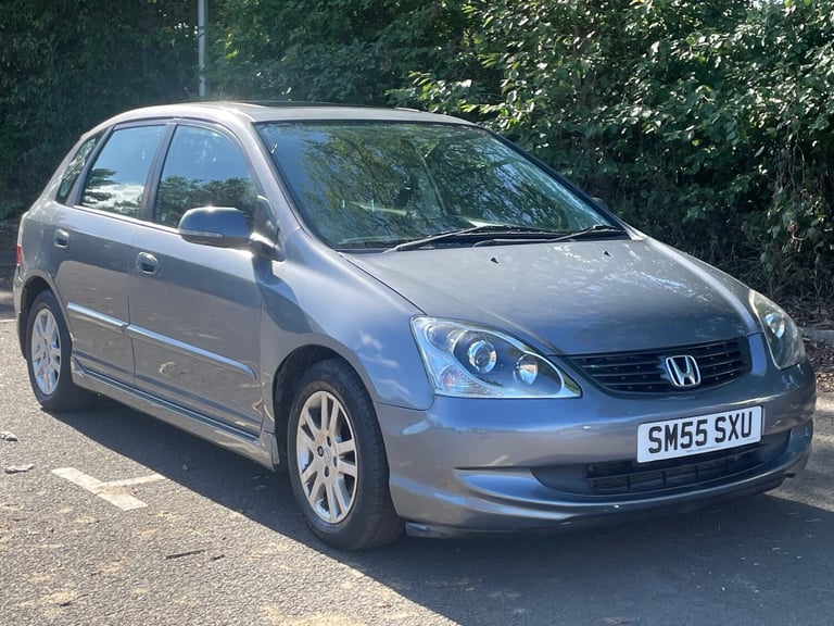 2005 Honda Civic 1.6 i-VTEC Executive 5dr Auto HATCHBACK Petrol Automatic