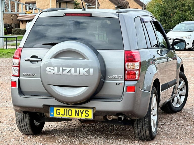 SUZUKI GRAND VITARA 2.4 VVT SZ5 Auto 4WD Euro 4 5dr 2010