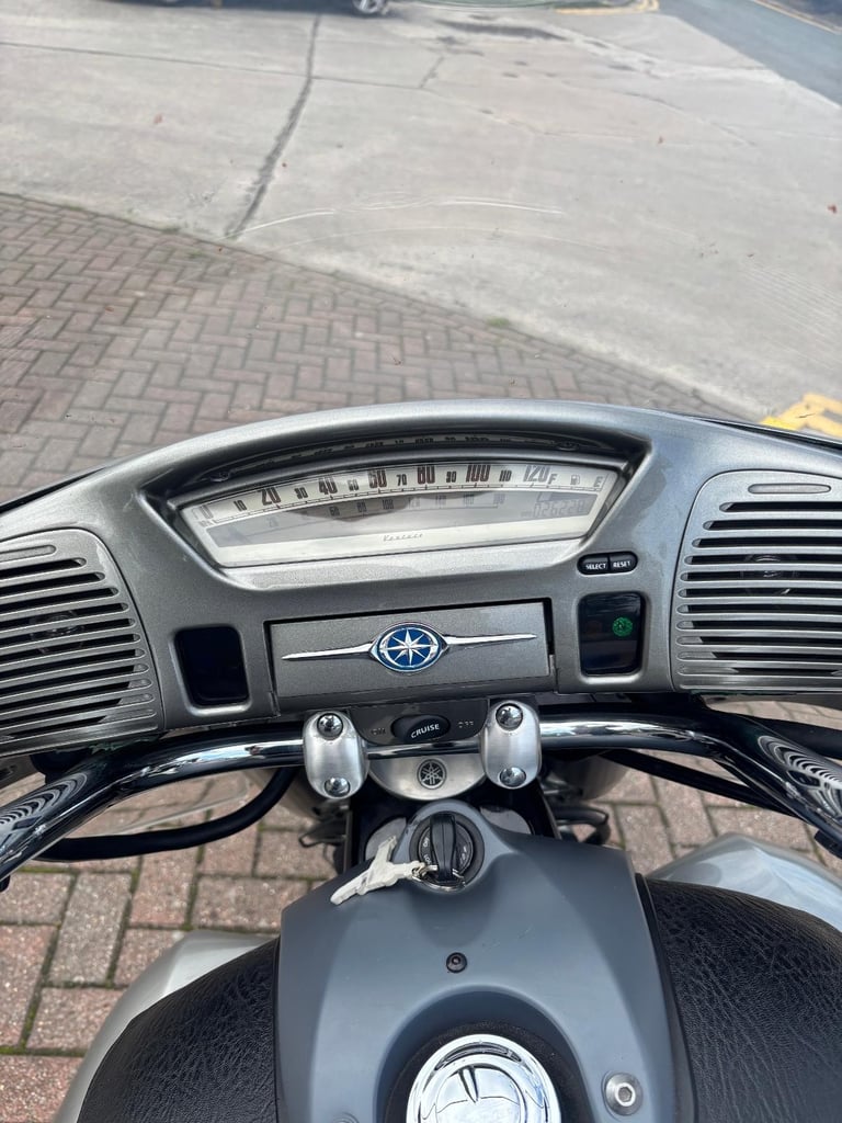 Yamaha XVZ