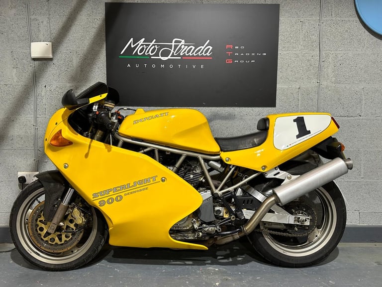 Ducati 900ss Super Light MK3 (Build Number 284)