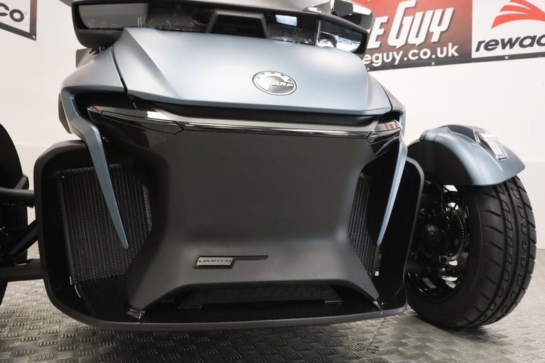2025 Can-Am Spyder RT Limited Trike Mineral Blue Satin - IN STOCK NOW 