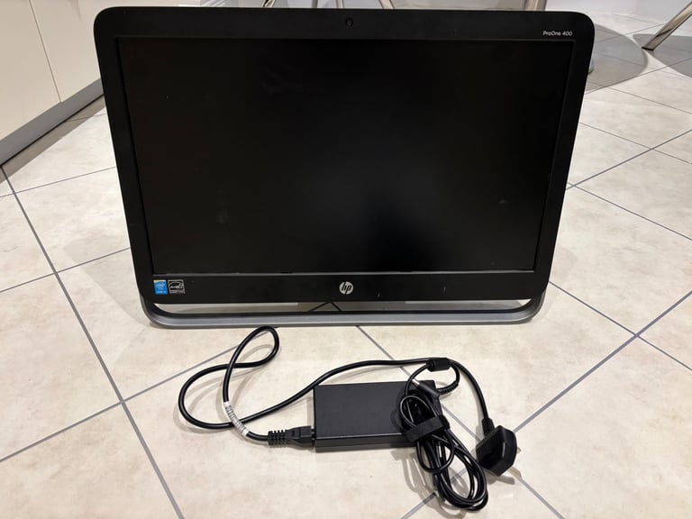 image for HP All-in-one Pro One 400 desk computer