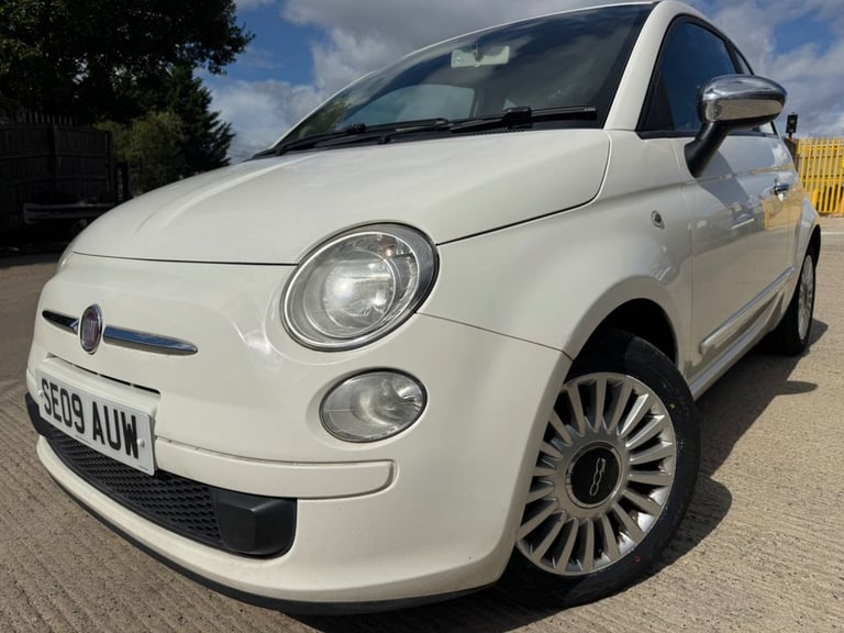 image for FIAT 500 POP 1.25*12 MONTHS MOT*SERVICE HISTORY*LOW ROAD TAX*LOVELY CONDITON