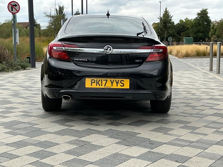 2017 Vauxhall Insignia 2.0 CDTi ecoFLEX SRi VX Line Nav Euro 6 (s/s) 5dr HATCHBACK Diesel Manual
