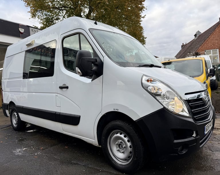 VAUXHALL MOVANO WELFARE VAN 2.3 CDTi 3500 2019