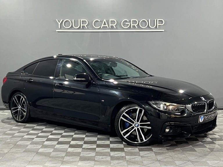 BMW 4 SERIES GRAN COUPE 2.0 420d M Sport Auto Euro 6 (s/s) 5dr 2018